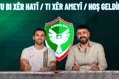 Amed Sportif Faaliyetler, Umut Meraş’ı transfer etti
