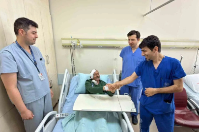 Hakkâri’de mikrocerrahi başarısı
