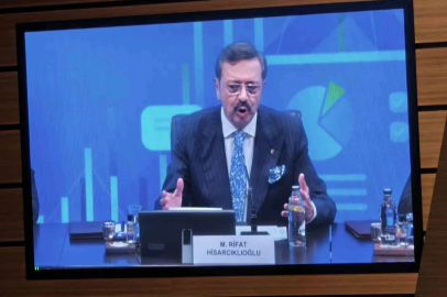 TOBB Başkanı Hisarcıklıoğlu: "Gördüğüm en büyük sıkıntı, finansmana erişim"
