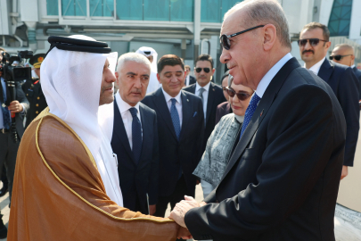 Cumhurbaşkanı Erdoğan, Katar'da