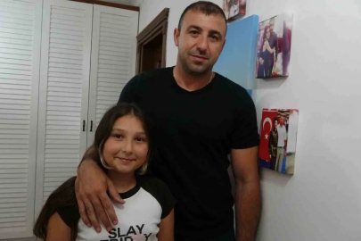 Şehit Gülşah Güler’in adını taşıyan 10 yaşındaki yeğeni de polis olmak istiyor
