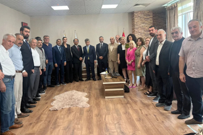 Kamboçya Büyükelçiliği’nden SANKON’a ziyaret