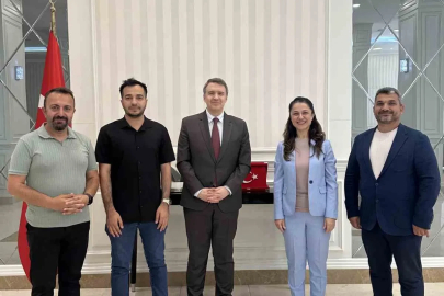 İGÜ’den Türkiye’nin Bağdat Büyükelçiliği’ne akademik iş birliği ziyareti
