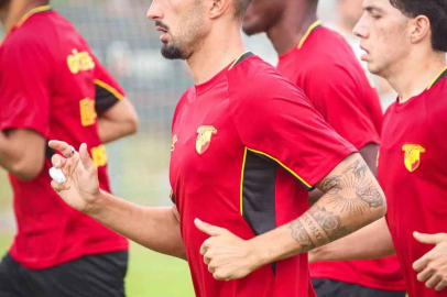 Göztepe, Slovenya’da hazırlıklarını sürdürüyor
