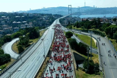 15 Temmuz Demokrasi ve Milli Birlik Günü yürüyüşü başladı
