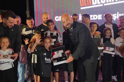 Düzce’de 100 çocuk GenBeşiktaş ailesine katıldı
