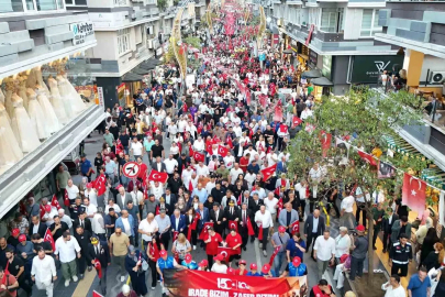 Samsun’da "15 Temmuz Demokrasi ve Milli Birlik Günü" etkinlikleri
