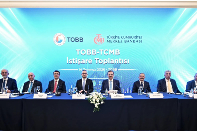 TCMB Başkanı Karahan, TOBB Yönetim Kurulu üyeleriyle buluştu
