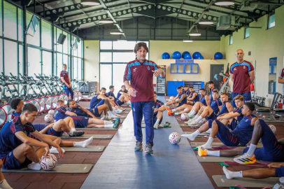 Trabzonspor iki günlük iznin ardından yeni sezon hazırlıklarına başladı

