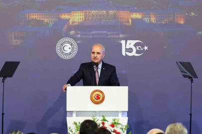TBMM Başkanı Kurtulmuş: "Birinci ödevimiz, ‘Terörsüz Türkiye’ sürecini başarıya ulaştırmak ve yasaları hazırlayarak son noktaya ulaşabilmektir"

