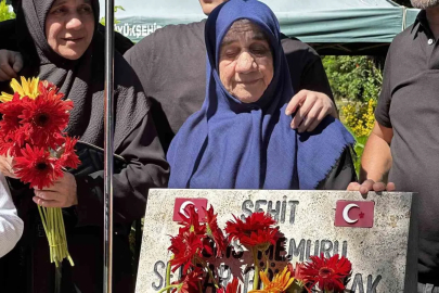 15 Temmuz şehidi, 10’uncu yıl dönümünde mezarı başında anıldı
