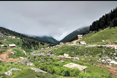 Rize’nin Hamlakit Yaylası’nda kaybolan Rus turistler sağ olarak bulundu
