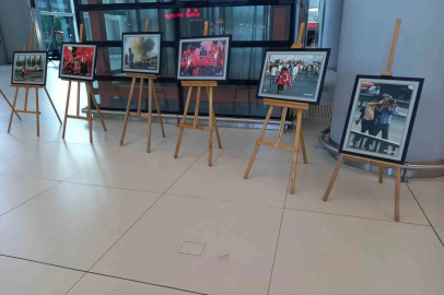 İstanbul İl Jandarma Komutanlığıdan İstanbul Havalimanı’nda "15 Temmuz" sergisi
