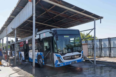 ESHOT’tan ayda 2 bin 200 ton su tasarrufu
