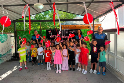 Erzincan'da Kur'an kursu öğrencileri şehit ve gaziler için bir araya geldi