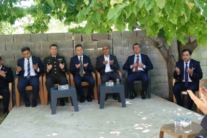15 Temmuz şehidi mezarı başında anıldı
