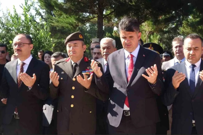 Kilis’te 15 Temmuz şehitleri anıldı
