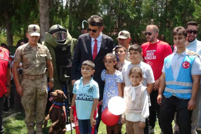 Kilis’te 15 Temmuz’un 10. yılında Gençlik Şöleni düzenlendi
