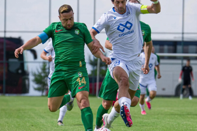 Hazırlık maçı: Amed Sportif Faaliyetler: 2 - FC Dinamo Batumi: 0
