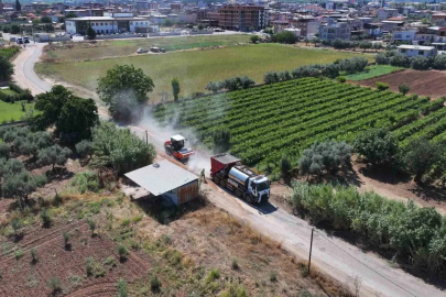 Ahmetli’de 8 kilometrelik yol hamlesi
