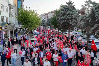Aksaray’da 15 Temmuz çeşitli etkinliklerle anıldı
