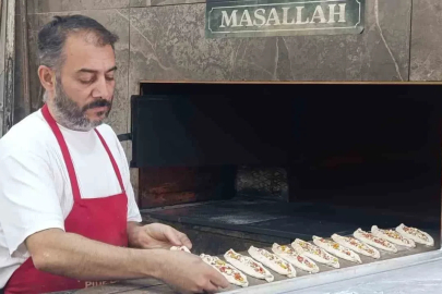 Kavurucu sıcakta ekmek mesaisi
