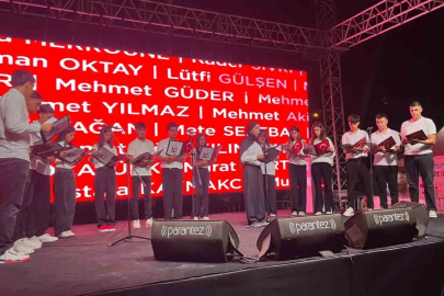 Alanya’da 15 Temmuz’un 10’uncu yılında binler tek yürek oldu
