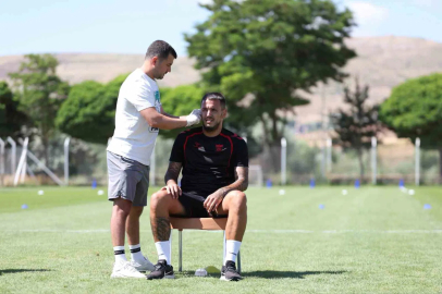 Sivasspor, laktat testinden geçti
