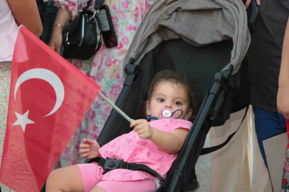 Uşak’ta 15 Temmuz Demokrasi ve Milli Birlik Günü anma programı
