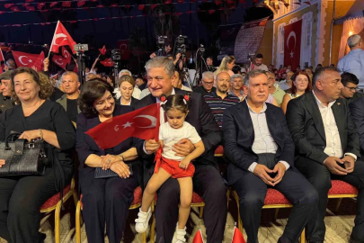 Adana’da 15 Temmuz’un 10. yılında demokrasi nöbeti tutuldu

