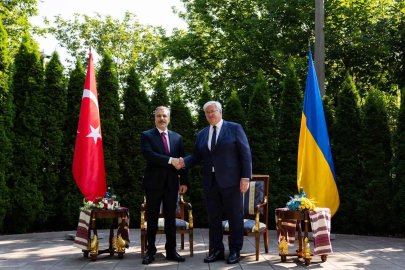 Dışişleri Bakanı Fidan, Ukraynalı mevkidaşı Sibiha ile görüştü