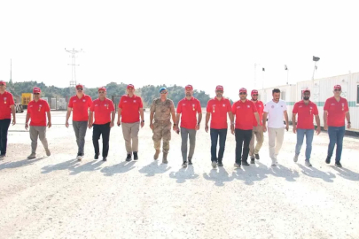 15 Temmuz gazileri Gabar’da petrol üretim tesisini gezdi
