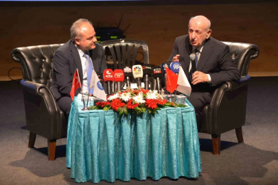 İsmail Kahraman, Çorum’da 15 Temmuz’u anlattı

