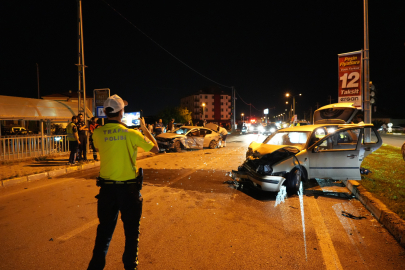 Erzincan’da haziran ayında 184 kişi trafik kazalarında yaralandı