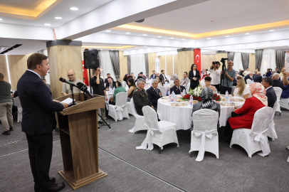 Erzincan'da şehit aileleri ve gaziler onuruna yemek programı düzenlendi