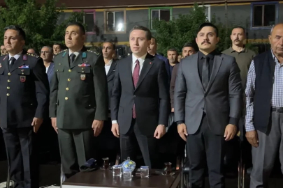 Yüksekova’da 15 Temmuz Demokrasi ve Milli Birlik Günü programı
