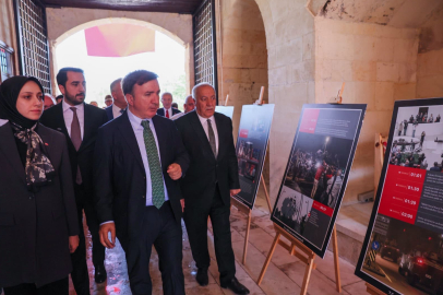 Tercan'da 15 Temmuz Fotoğraf Sergisi açıldı
