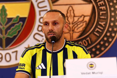 Vedat Muriqi: "Daha tecrübeliyim ama arzum 6 sene önceki Vedat ile aynı"
