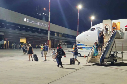 Çanakkale Havalimanı haziranda 10 bin 373 yolcuya hizmet verdi
