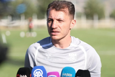 Ziya Erdal: "Sivasspor’u hak ettiği yere taşıyacağız"
