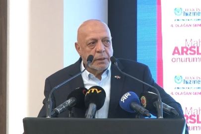HAK-İŞ Başkanı Arslan: "Türkiye’nin gücü olarak gördüğümüz HAK-İŞ’i ve sendikalarımızı yücelteceğiz"
