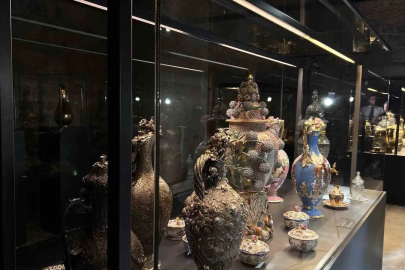 Topkapı Sarayı’nda Şerbethane 452 eserle ziyaretçilerine kapılarını açtı
