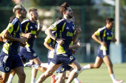 Fenerbahçe, Gornik Zabrze maçı hazırlıklarını sürdürdü
