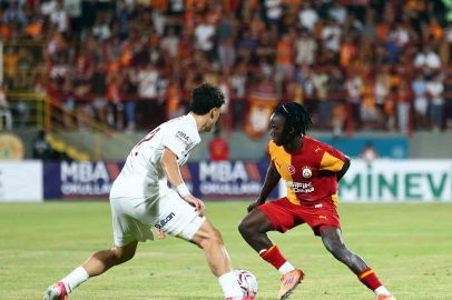 Galatasaray ilk hazırlık maçını farklı kazandı
