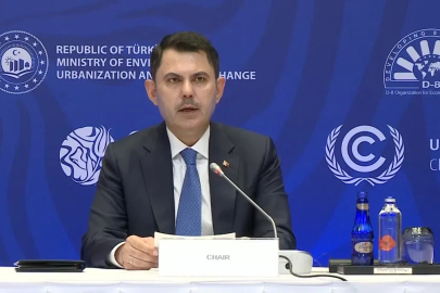 COP31 Başkanı Kurum, İstanbul’da D-8 Ülkeleri COP 31 toplantısına başkanlık etti
