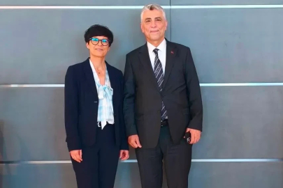 Ticaret Bakanı Bolat, AB Komisyonu Üyesi Kos ile bir araya geldi