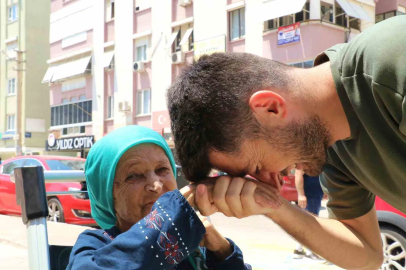 Yıllar önce bir hastaya can olur diye yaptığı bağış annesinin hayatını kurtardı
