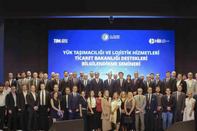 Ticaret Bakanlığı’ndan lojistik sektörüne kapsamlı destekler
