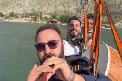 Davul zurnayla zipline keyfi
