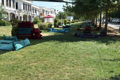 Sıcaklık arttı, Diyarbakır’da tarihi mekanlar boş kaldı
